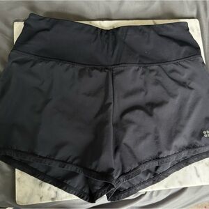 Sweaty Betty black running shorts
